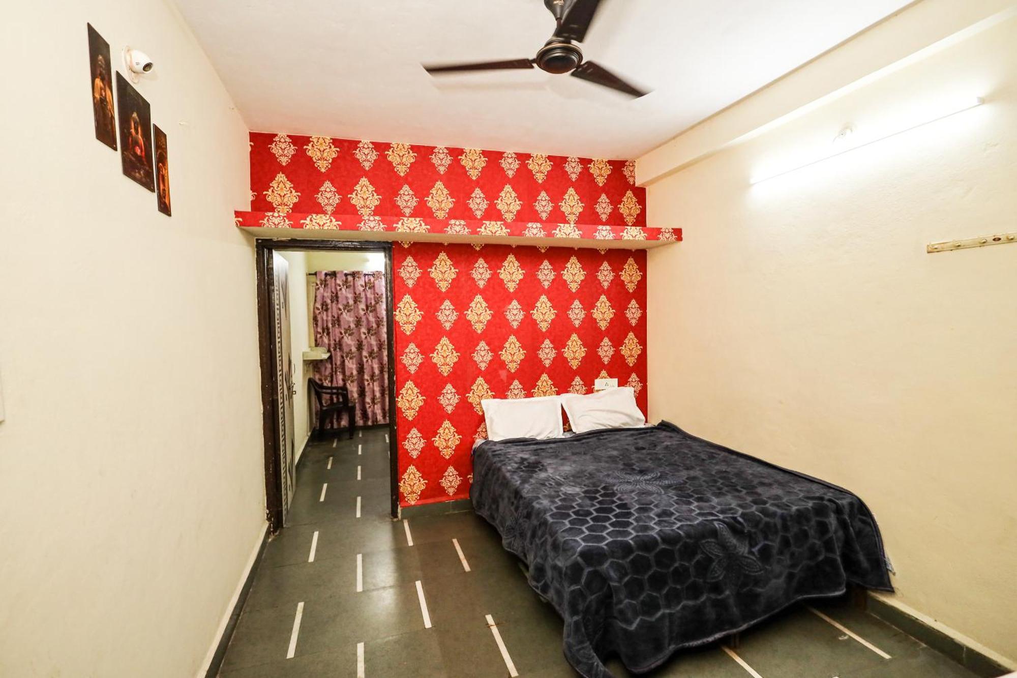 Rai Guest House Ujjain Exteriör bild